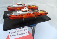 customized model of 40m Fast Crew Boat